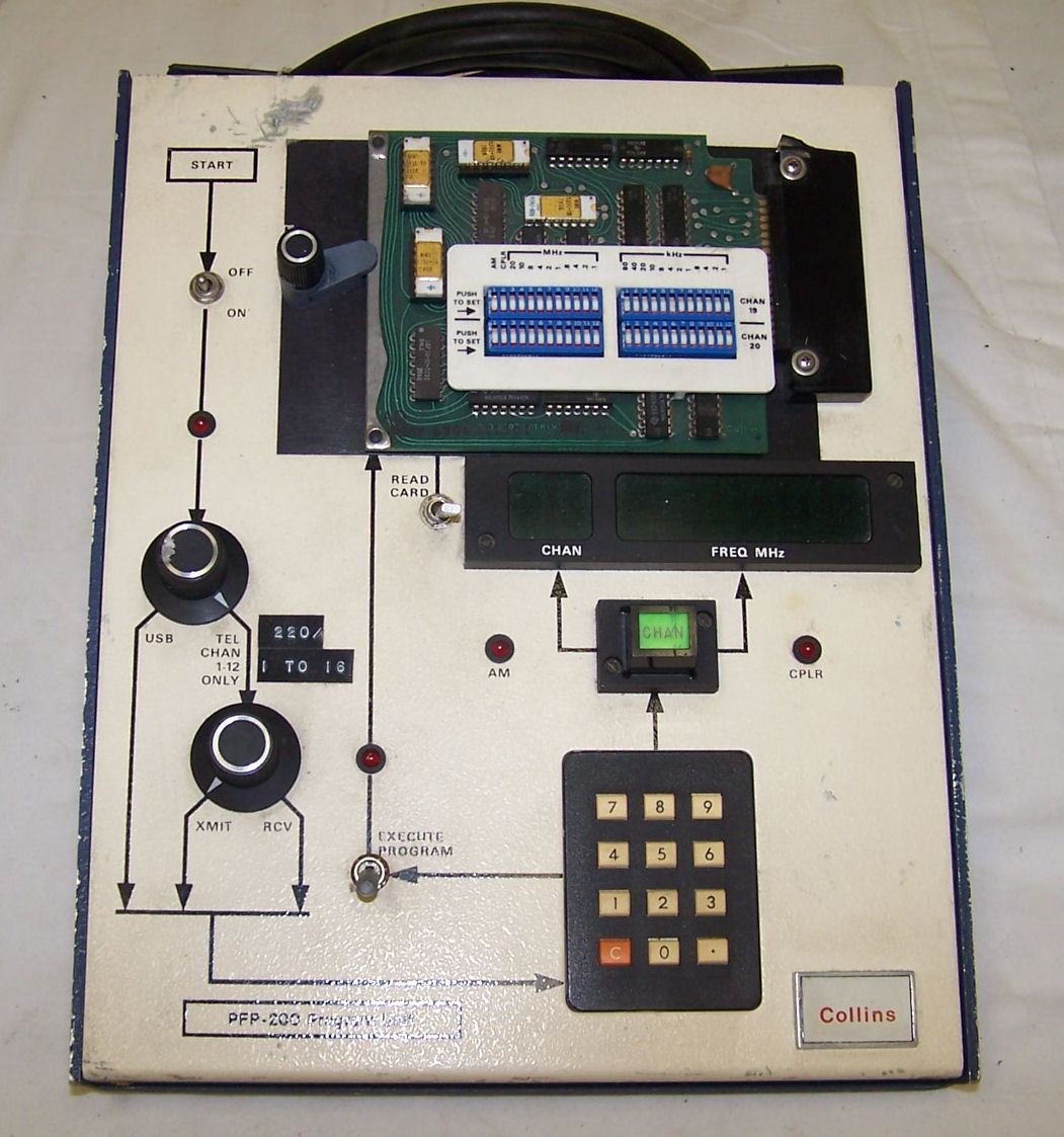 Every HF frequency can be made and loaded on channels 19 and 20 WITHOUT ...